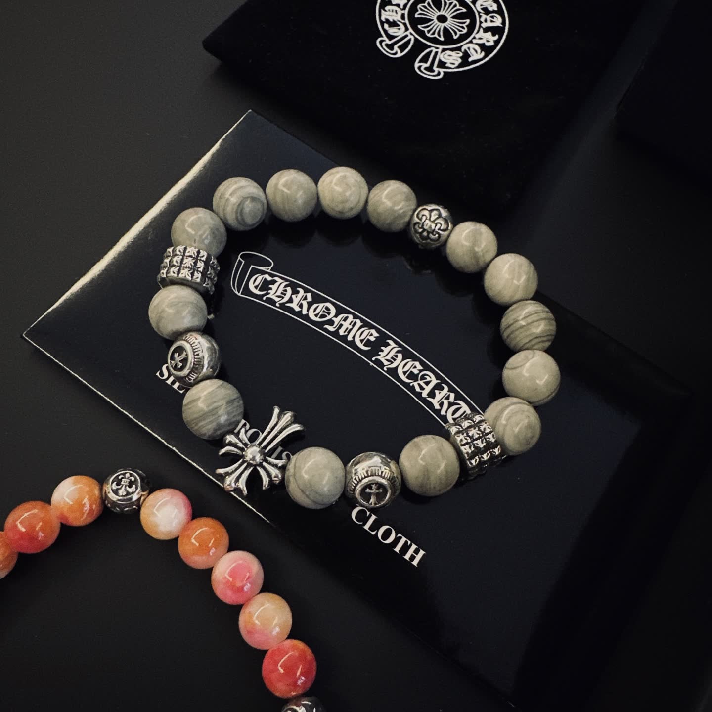 Chrome Hearts Beaded Bracelets Set